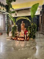 Shri Durga Namaskar by HH Swamiji at SCM Shirali (11 Oct 2024)